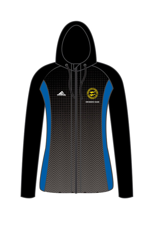 Kidlington and Gosford Masters SC Adult Female Zipped Performance Hoodie image 0