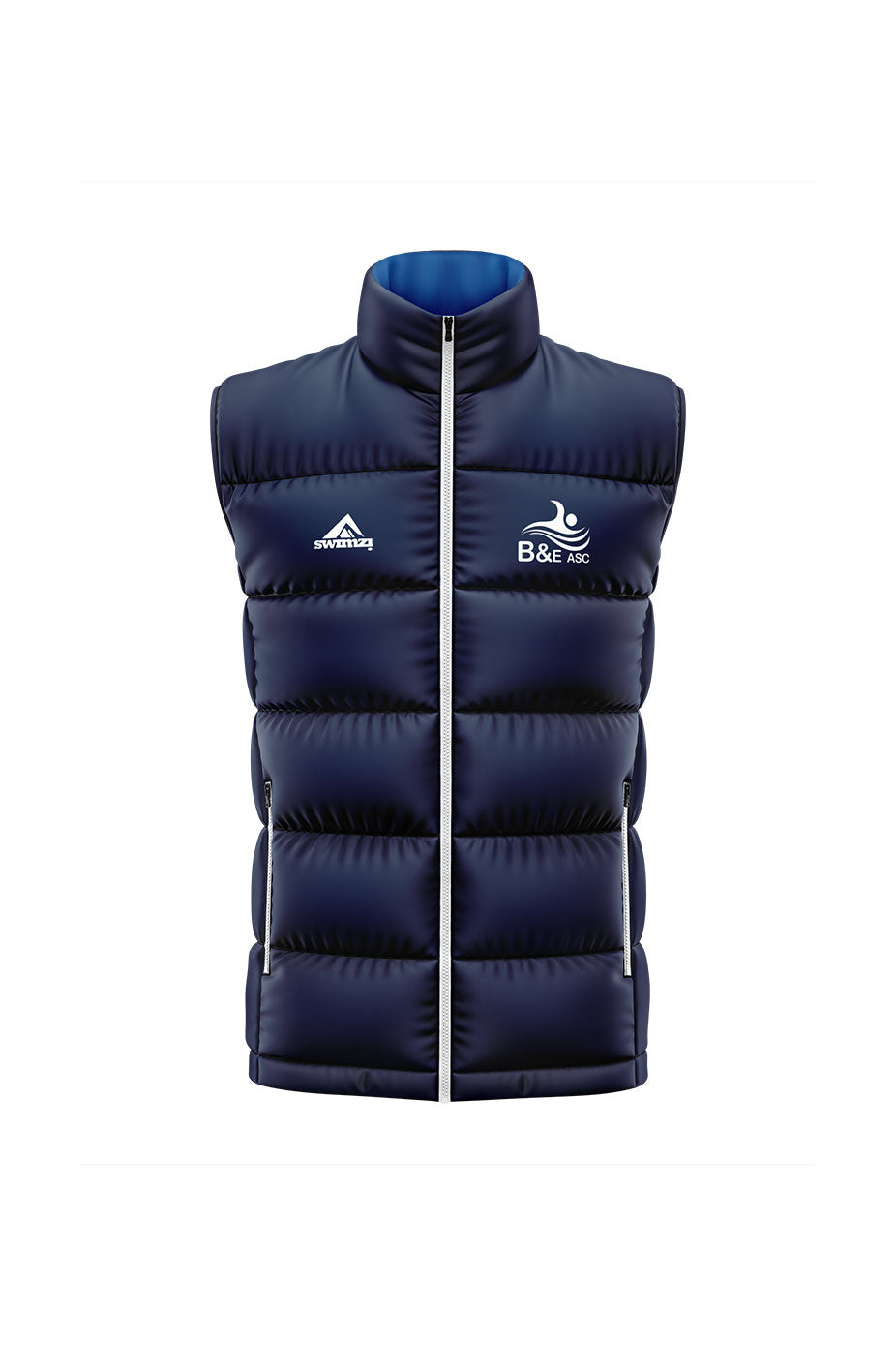Bury & Elton ASC Adult Unisex Reversible Gilet image 1