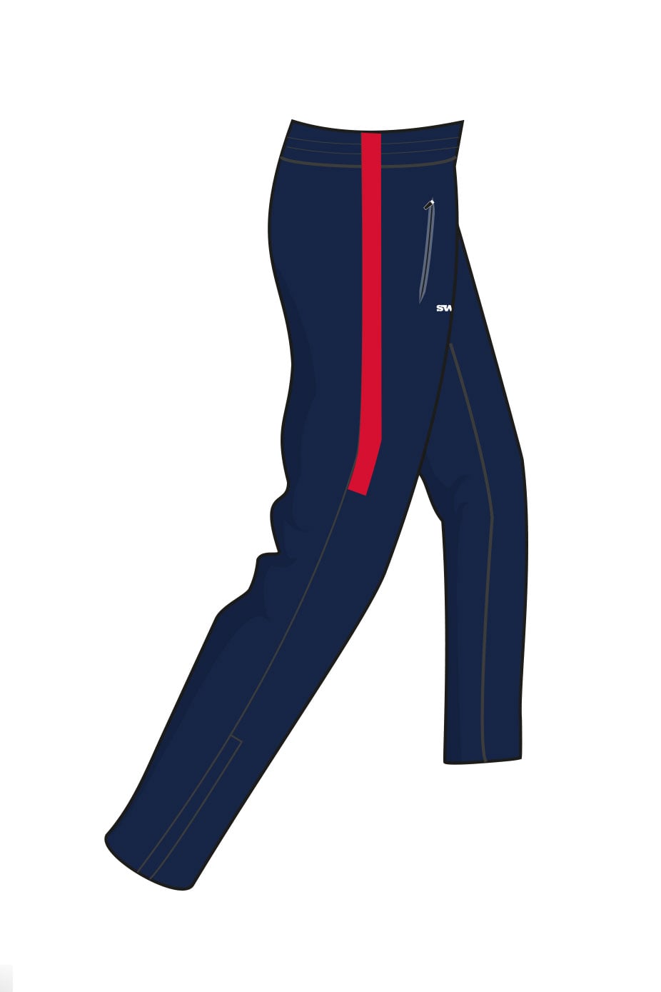Rochford & District SC Adult Unisex Performance Bottoms image 1