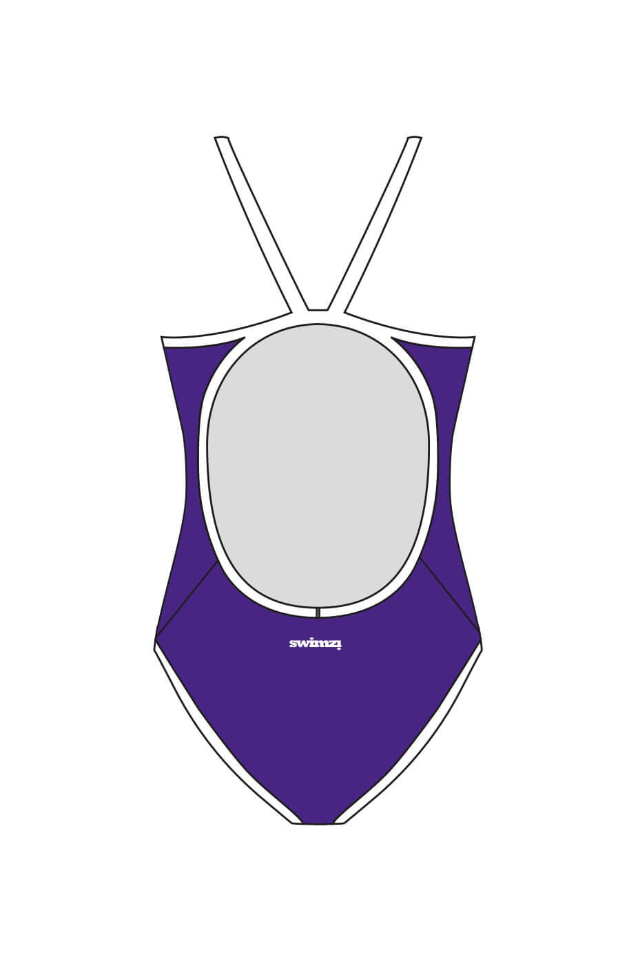 Orion SC Adult Female Thinstrap Swimsuit image 1