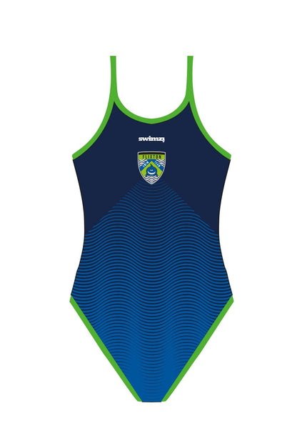 Flixton Swim Team Adult Female Thin Strap Swimsuit image 0