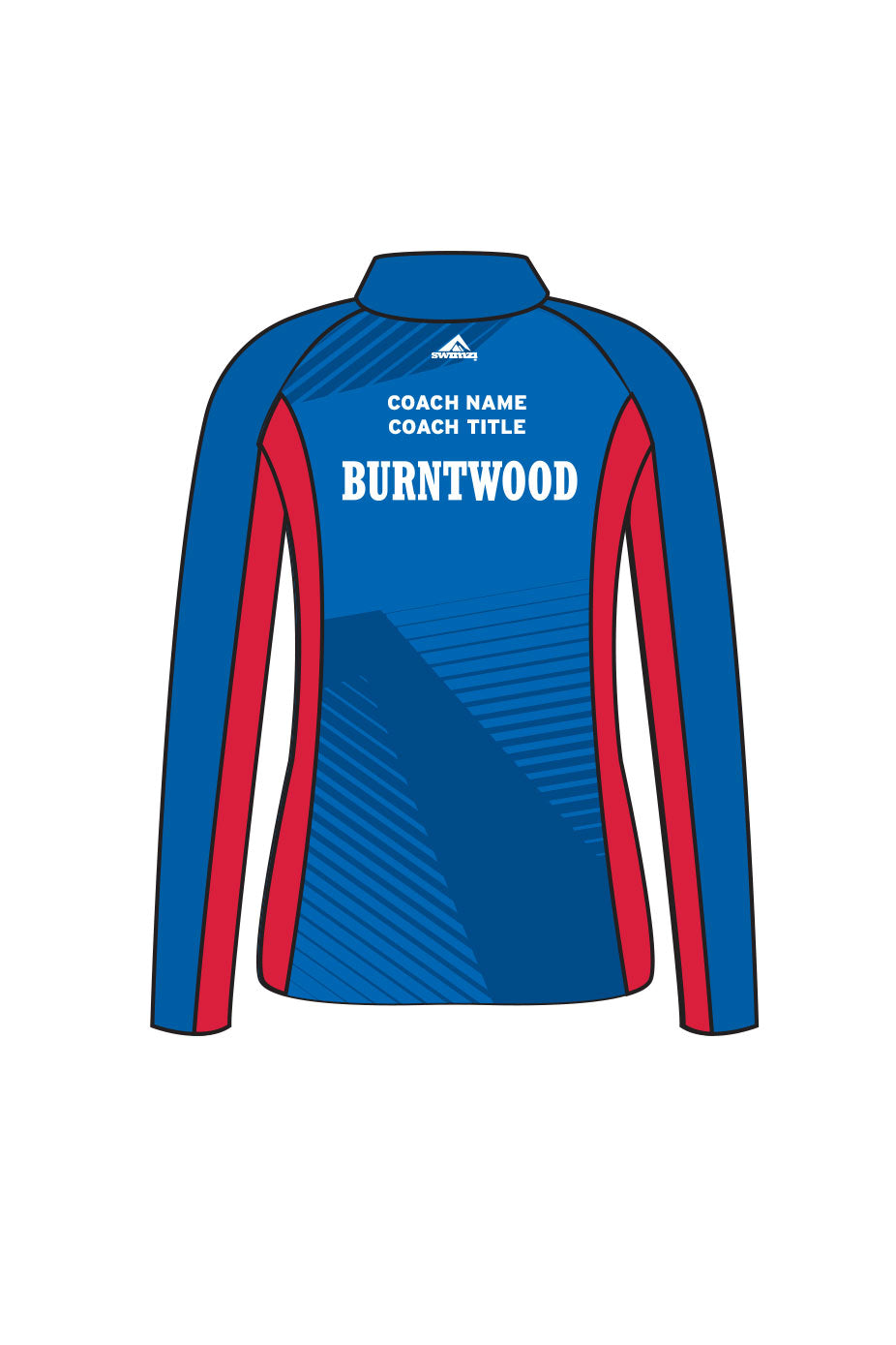 Burntwood SC Adult Female Coach Tracksuit Top image 1