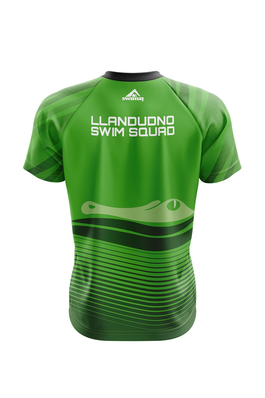 Llandudno Swim Squad Adult Unisex Club Shirt - V-Neck image 1