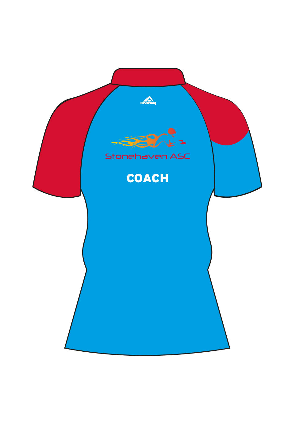 Stonehaven ASC Adult Female Coach Shirt - Polo Neck image 1