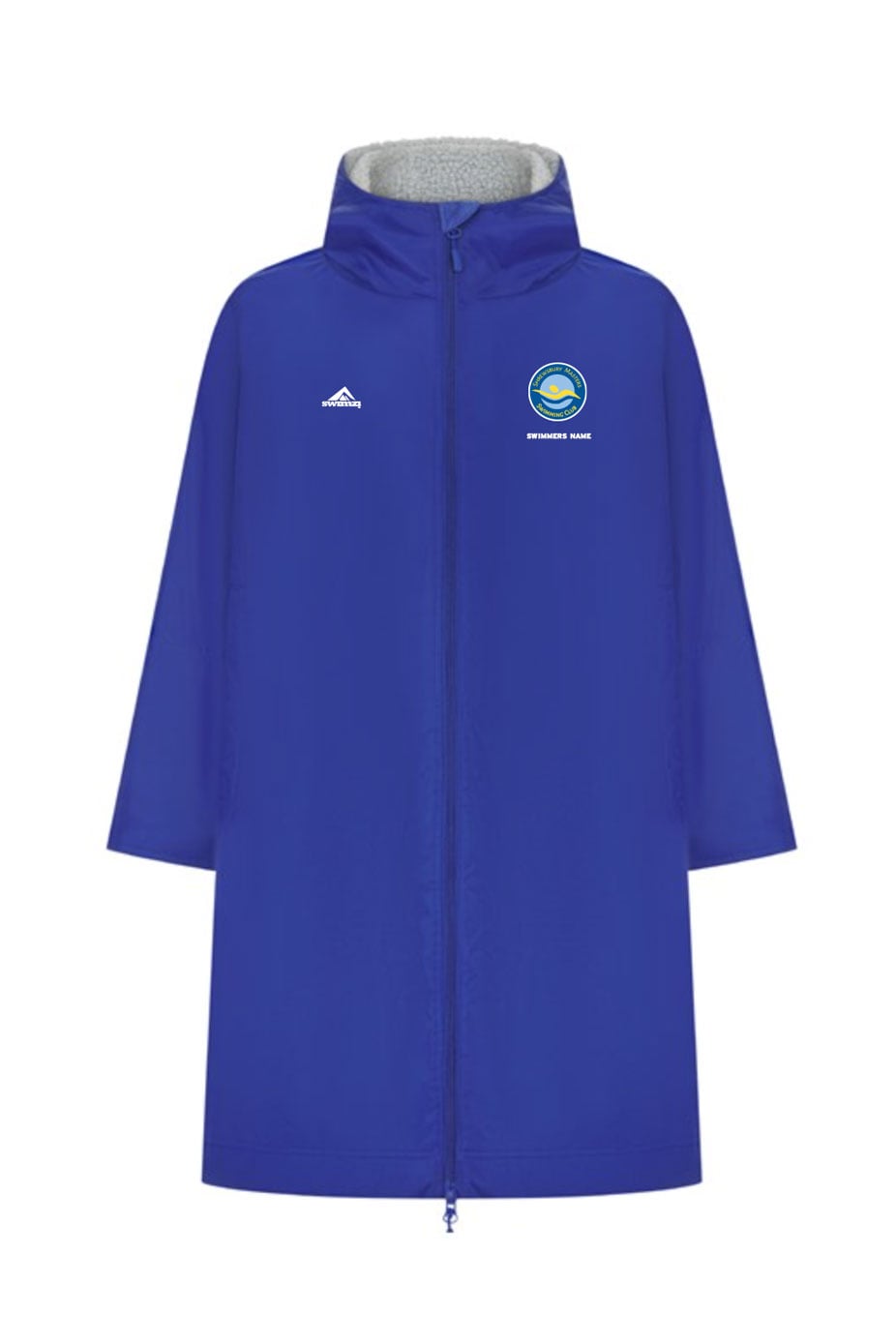 Shrewsbury Masters SC Adult Unisex Swimzi Team Robe image 0