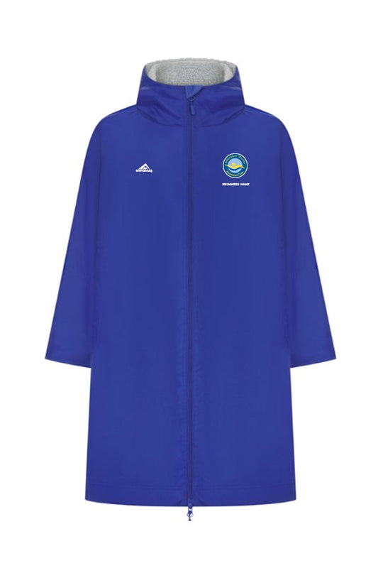 Shrewsbury Masters SC Adult Unisex Swimzi Team Robe image 0