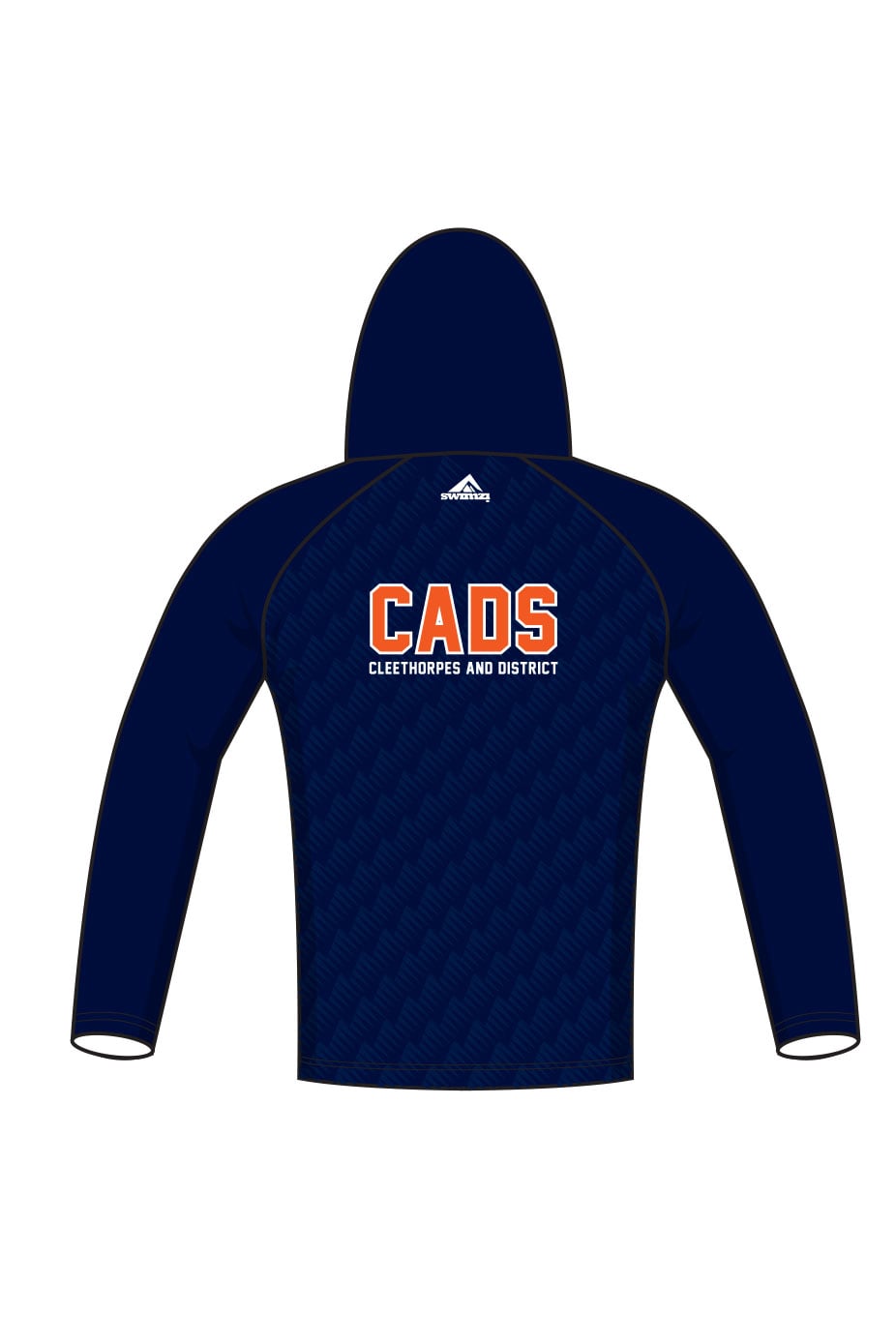 Cleethorpes & District SC Adult Unisex Winter Pullover Performance Hoodie image 1