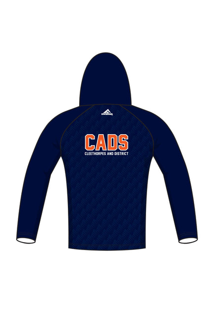 Cleethorpes & District SC Adult Unisex Winter Pullover Performance Hoodie image 1