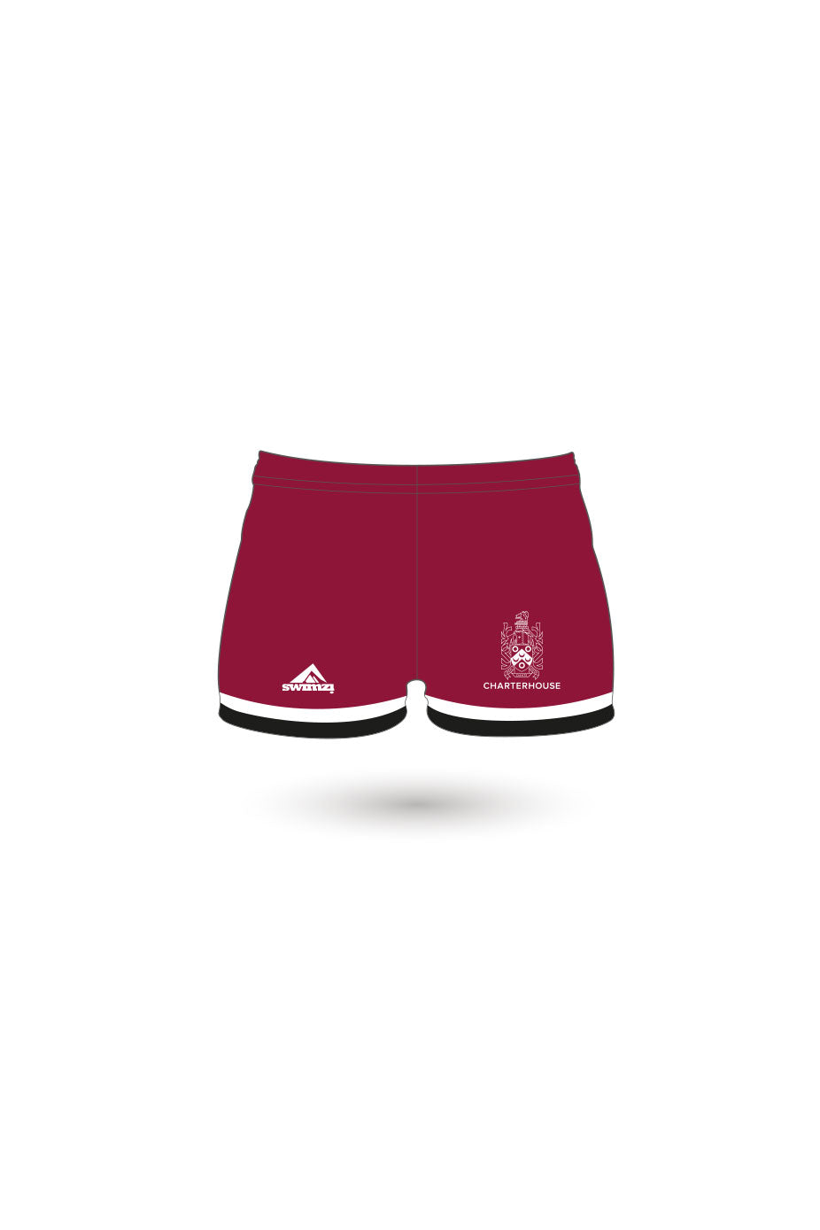 Schools Swimming Super League Adult Female Charterhouse Hotpants image 0