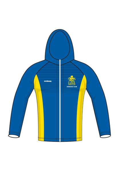 City of St Albans SC Adult Unisex Zipped Performance Hoodie image 0