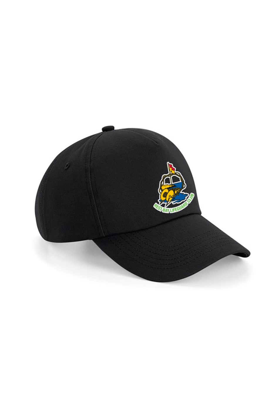 Unisex Baseball Cap - Black image 0