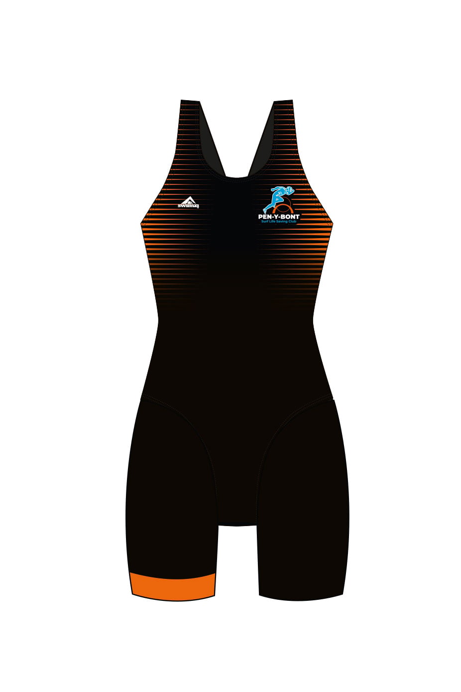 Penybont Surf Life Saving Club Adult Female Knee Suit image 0