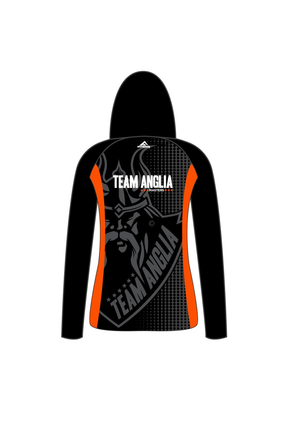 Team Anglia Masters Adult Female Zipped Performance Hoodie image 1