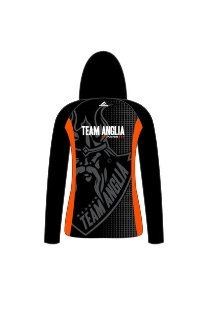Team Anglia Masters Adult Female Zipped Performance Hoodie image 1