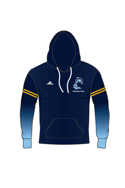 Melton Mowbray SC Kids Unisex Pullover Performance Hoodie image 0