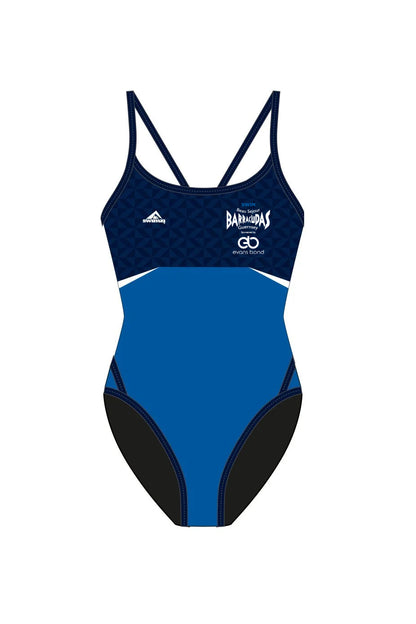 Beau Sejour Barracudas Adult Female Thin Strap Swimsuit image 0