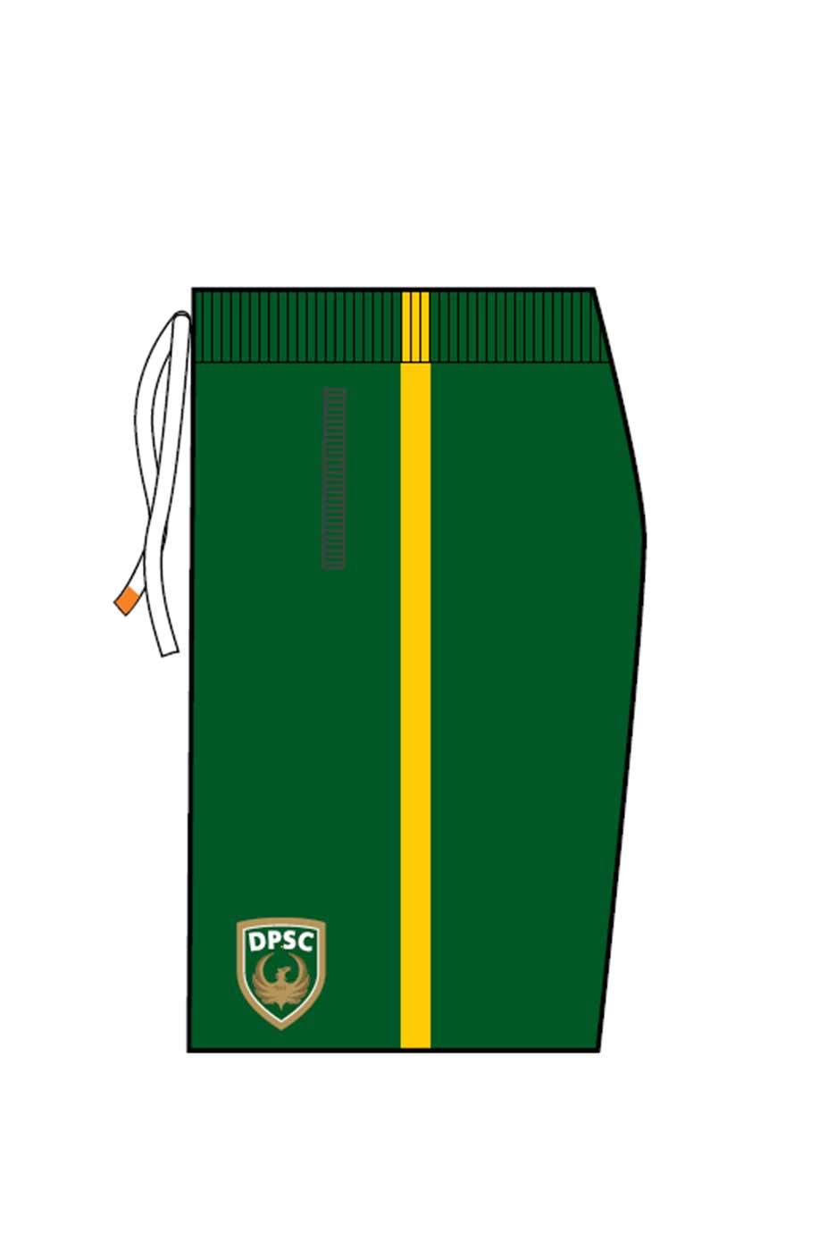 Derby Phoenix SC Adult Unisex Sweat Basketball Shorts image 1