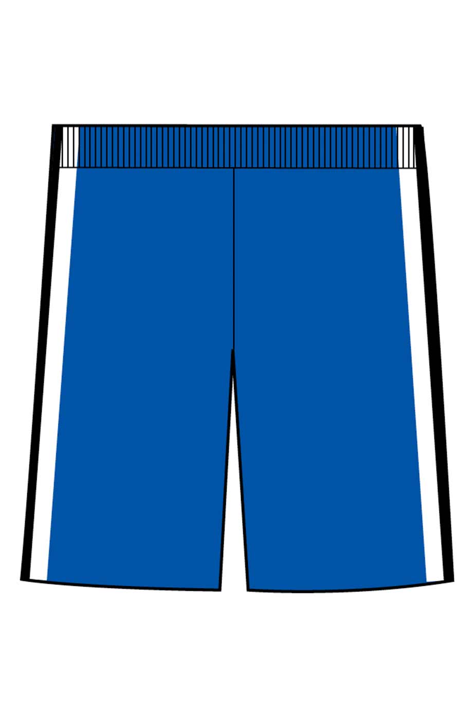 Ulverston ASC Adult Unisex Sweat Basketball Shorts image 1