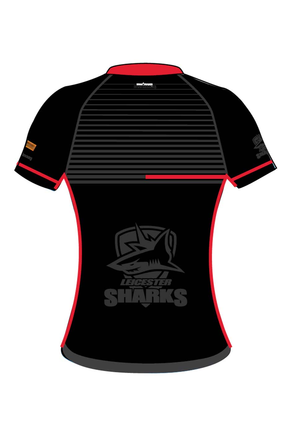 Leicester Sharks SC Adult Female Polyester Club Shirt - Grandad image 1