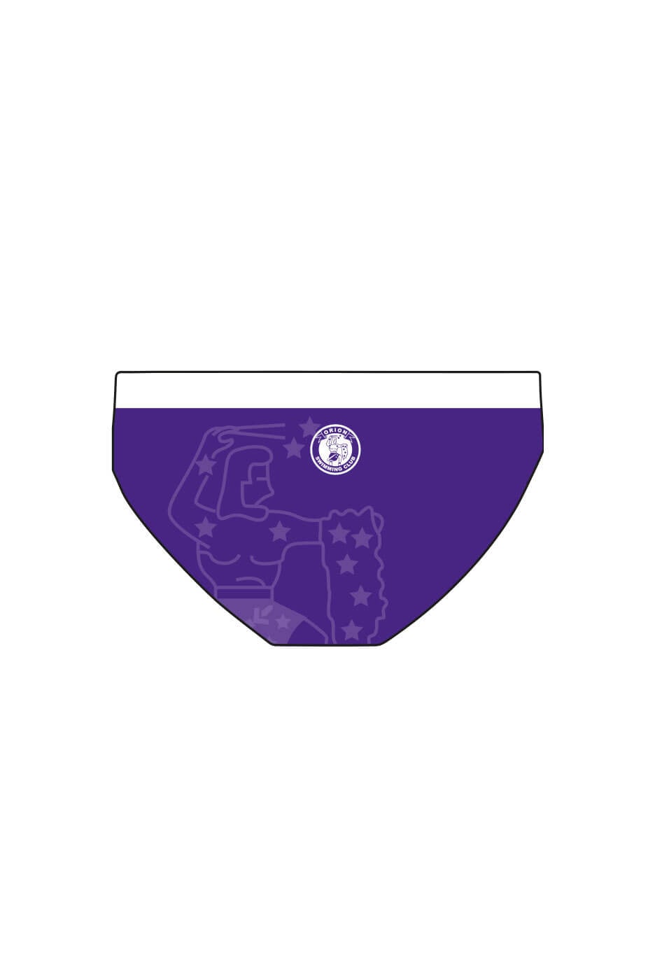 Orion SC Adult Male Swim Trunks image 1