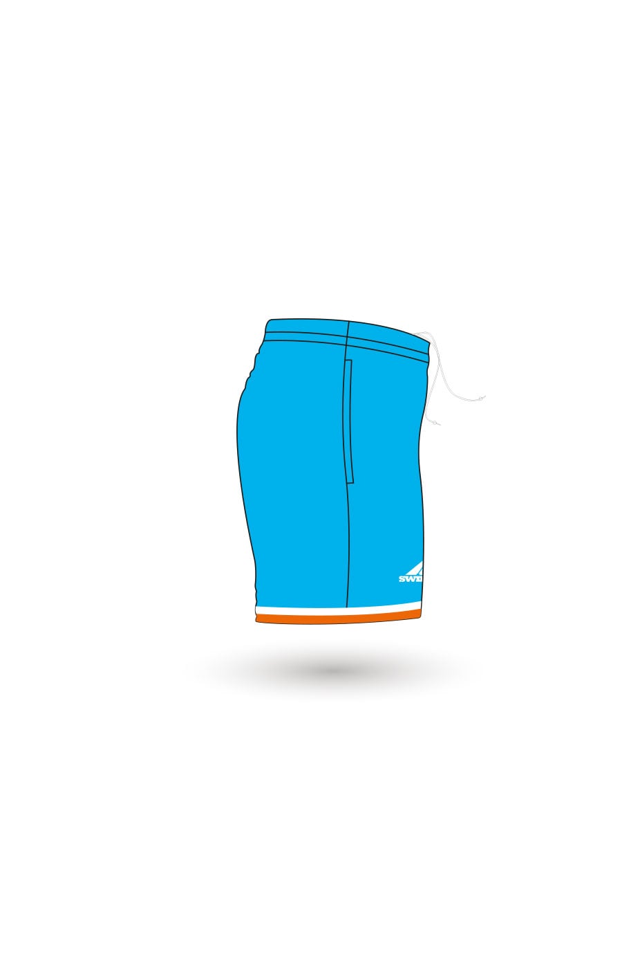 Hamilton Aquatics Adult Unisex Hamilton Synquatics Sport Shorts image 1