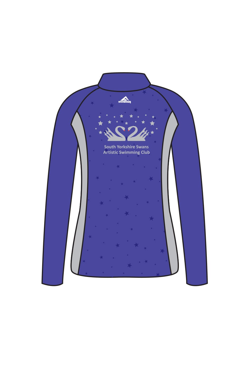 South Yorkshire Swans Artistic Swimming Club Adult Female Tracksuit Top image 1