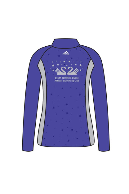 South Yorkshire Swans Artistic Swimming Club Adult Female Tracksuit Top image 1