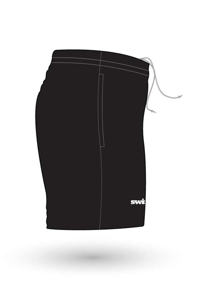 Wrexham SC Adult Unisex Polyester Sport Shorts image 1