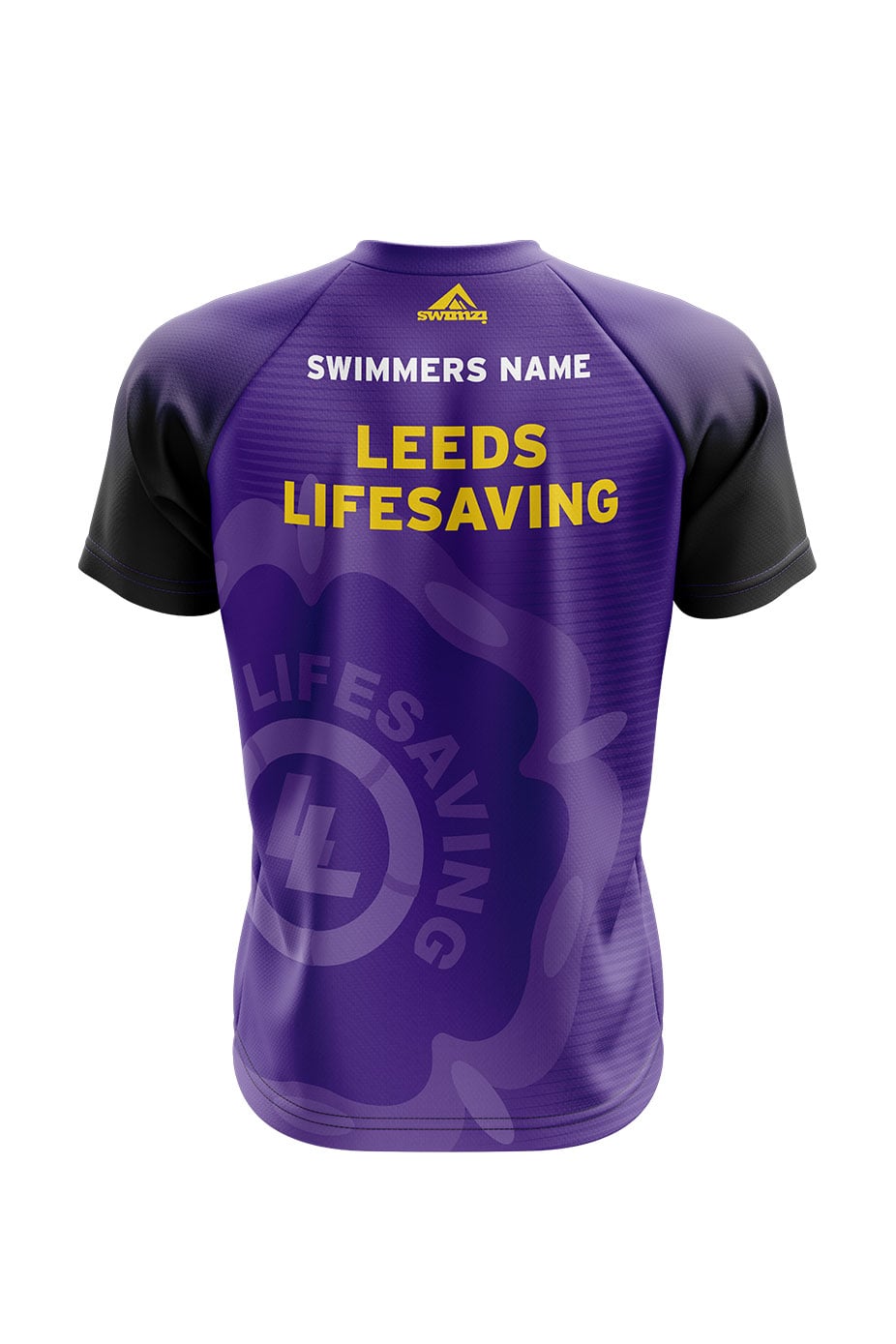 Leeds Lifesaving Adult Unisex Polyester Club Shirt - V-Neck image 1