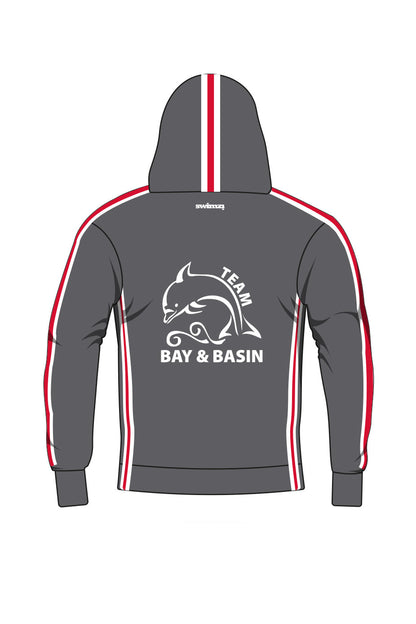 Bay and Basin Swim Club Adult Unisex Sweat Pullover Hoodie image 1