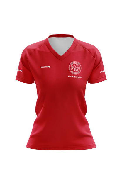 Erith amp District SC Kids Female Masters Shirt - V-Neck image 0