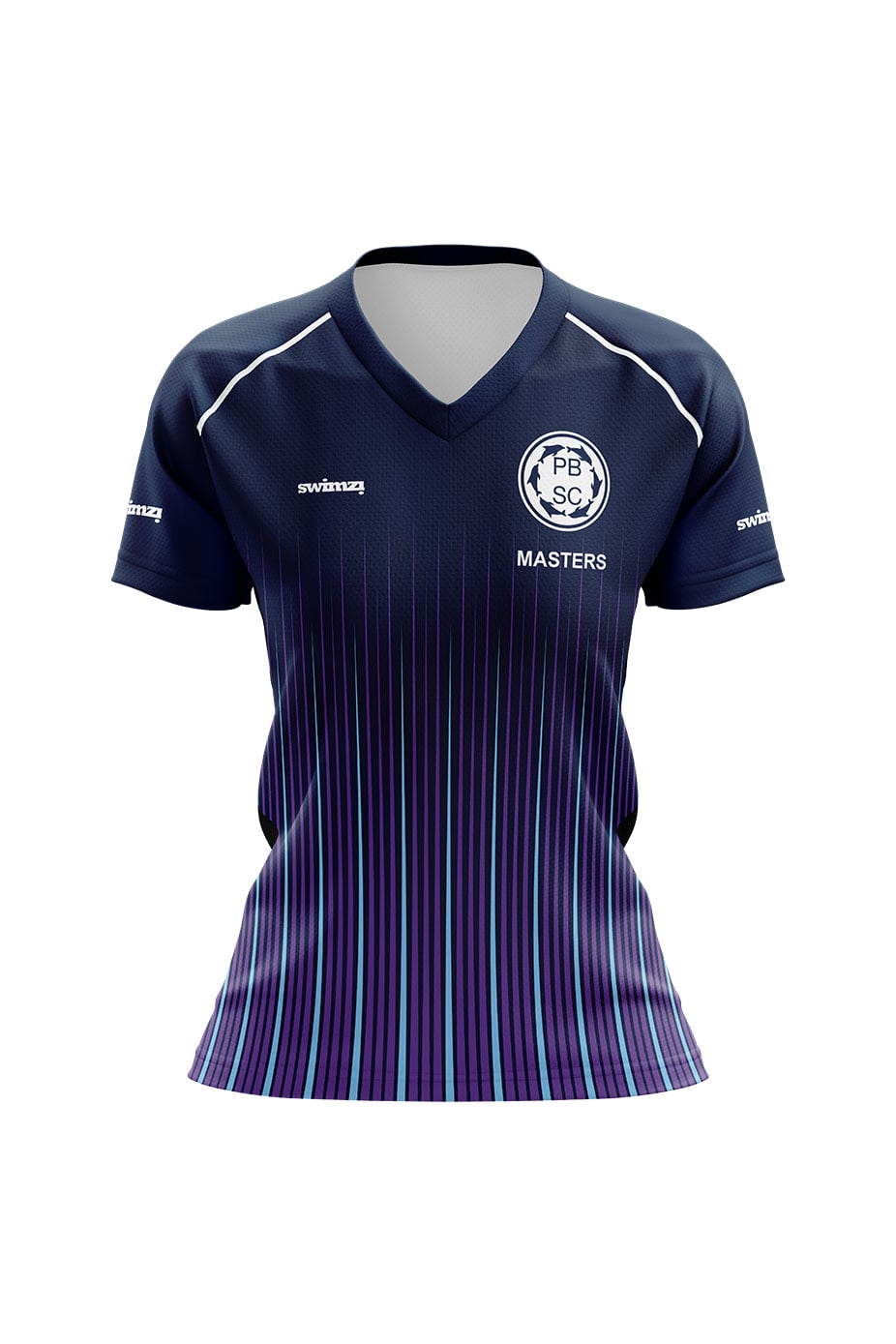 Potters Bar SC Kids [MASTERS ONLY] Female Polyester MASTERS Shirt - V-Neck image 0