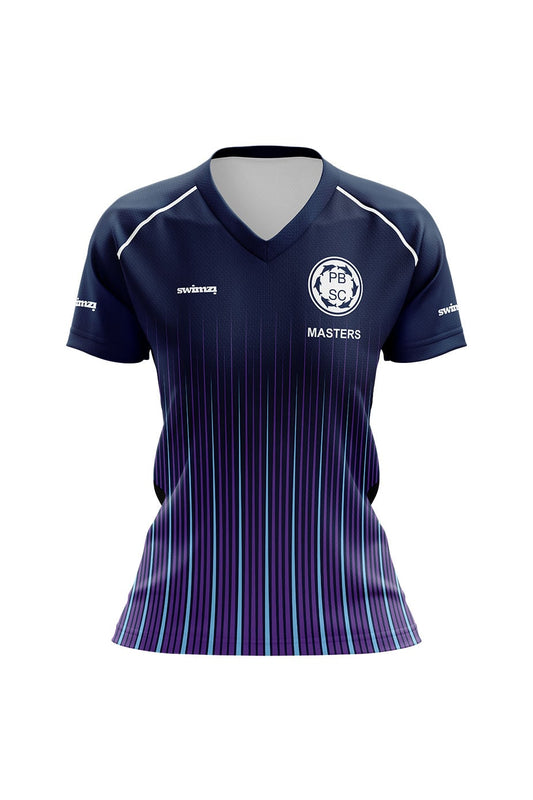 Potters Bar SC Kids [MASTERS ONLY] Female Polyester MASTERS Shirt - V-Neck image 0