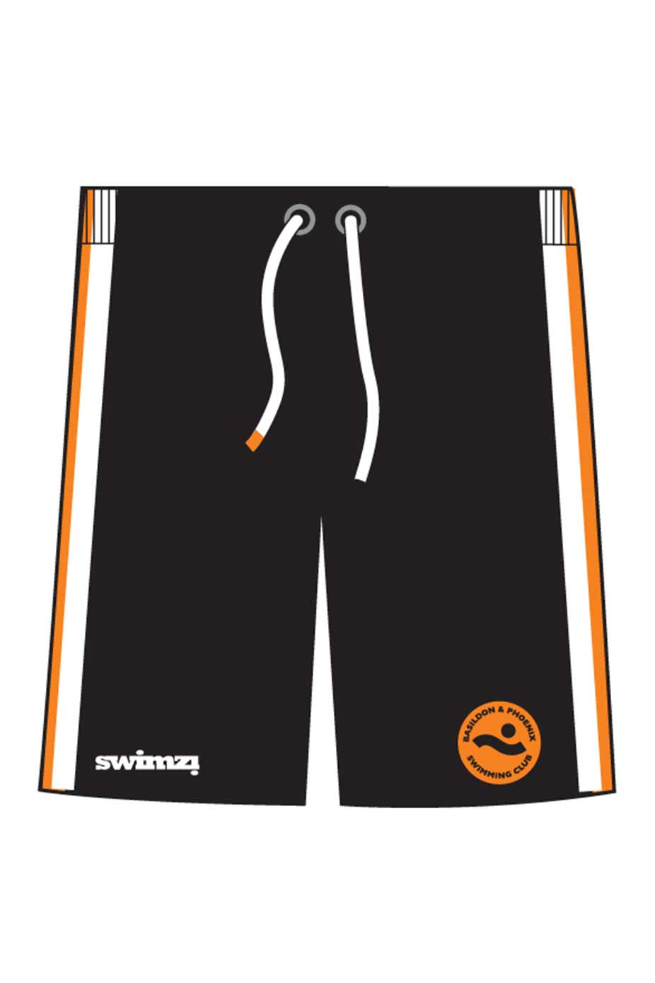 Basildon & Phoenix SC Adult Unisex Sweat Basketball Shorts image 0