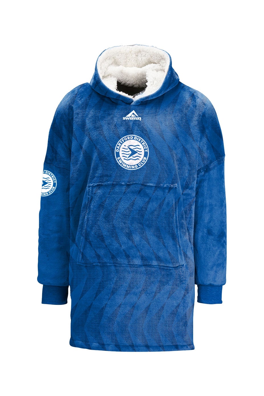 Dartford District SC Kids Unisex Team Sherpa Hoodie image 0