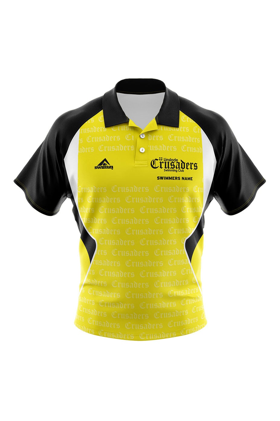 Linslade Crusaders Swimming Club Adult Unisex Club Shirt - Polo Neck image 0