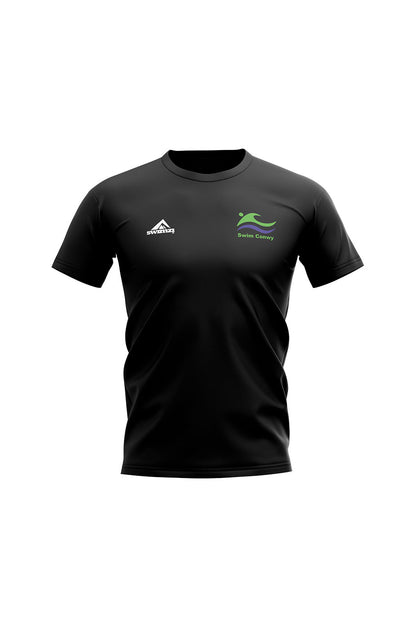 Swim Conwy Adult Unisex Cotton Shirt - Crew Neck image 0