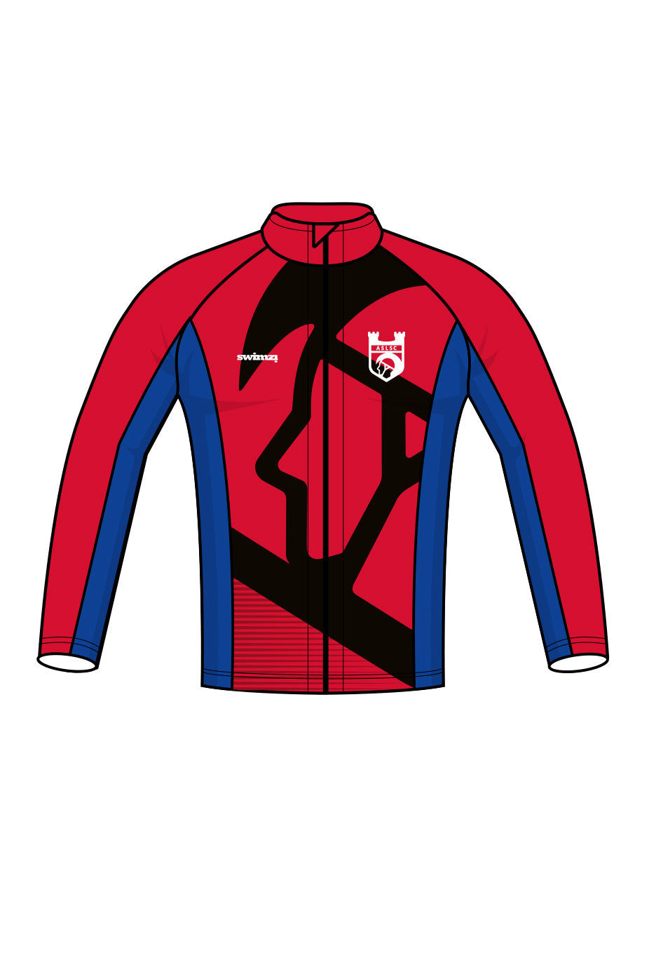 Aberystwyth Surf Lifesaving Club Adult Tracksuit Top image 0