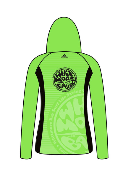 Whitmore Bay SLSC Adult Female Zipped Performance Hoodie image 1