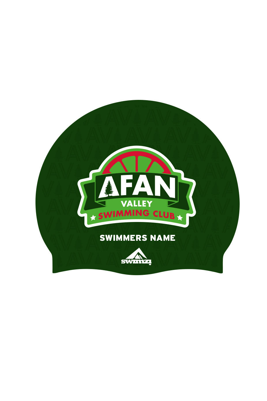 Unisex Club Swim Cap - Silicone Suede image 0