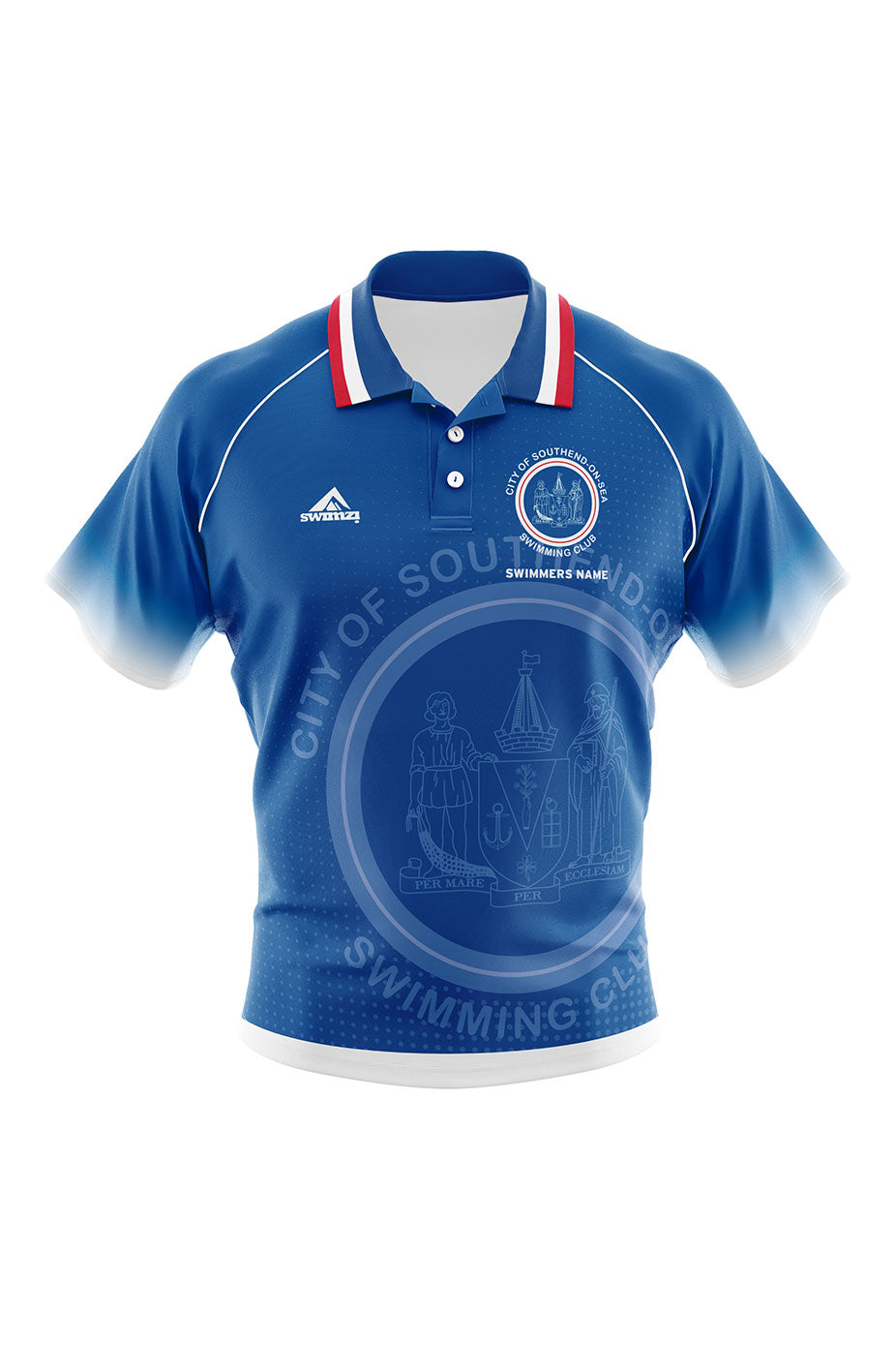 City of Southend on Sea SC Kids Unisex Coach Shirt - Polo Neck image 0