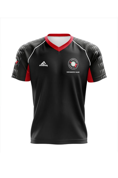 Doncaster Dartes SC Kids Unisex Club Shirt - V-Neck image 0