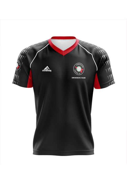 Doncaster Dartes SC Kids Unisex Club Shirt - V-Neck image 0