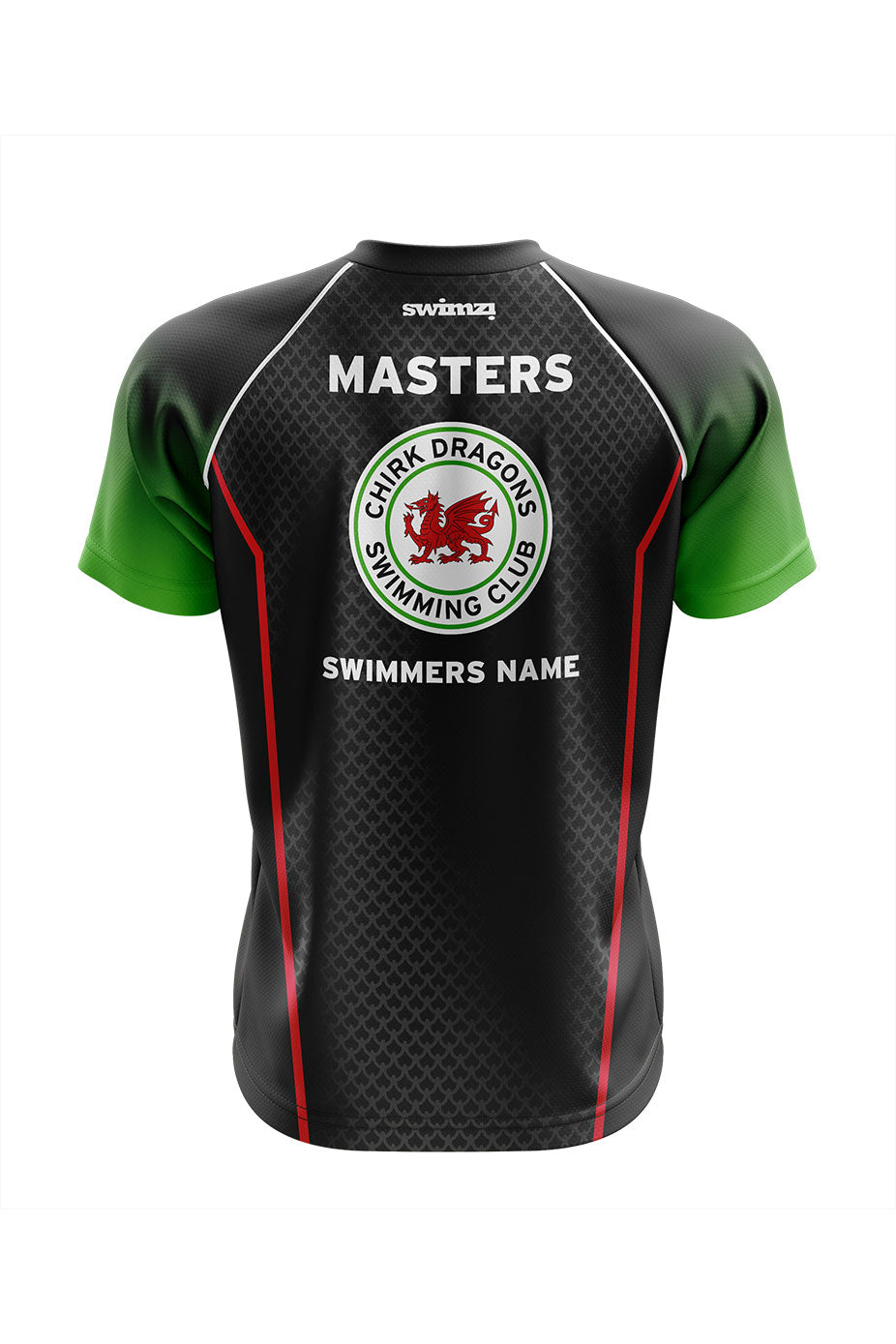 Chirk SC Adult Unisex Polyester Masters Shirt - V-Neck image 1
