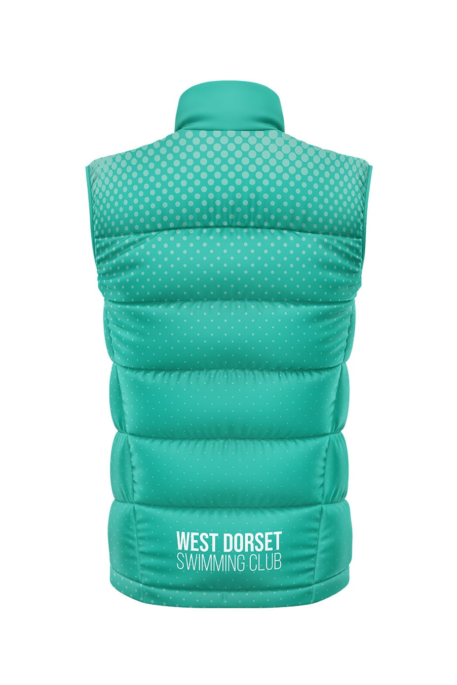 West Dorset SC Adult Unisex Reversible Gilet image 2