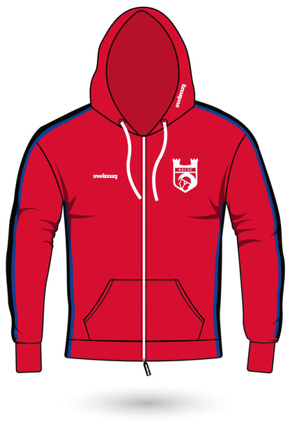 Aberystwyth Surf Lifesaving Club Adult Sweat Zipped Hoodie image 0