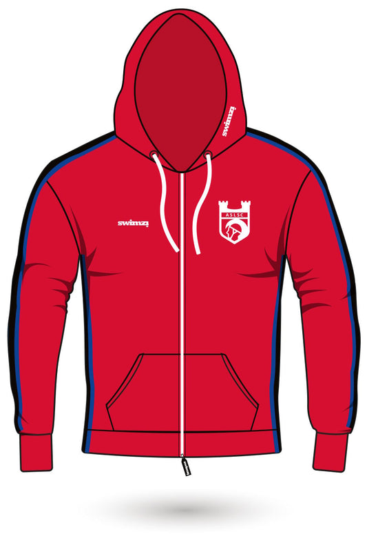 Aberystwyth Surf Lifesaving Club Adult Sweat Zipped Hoodie image 0