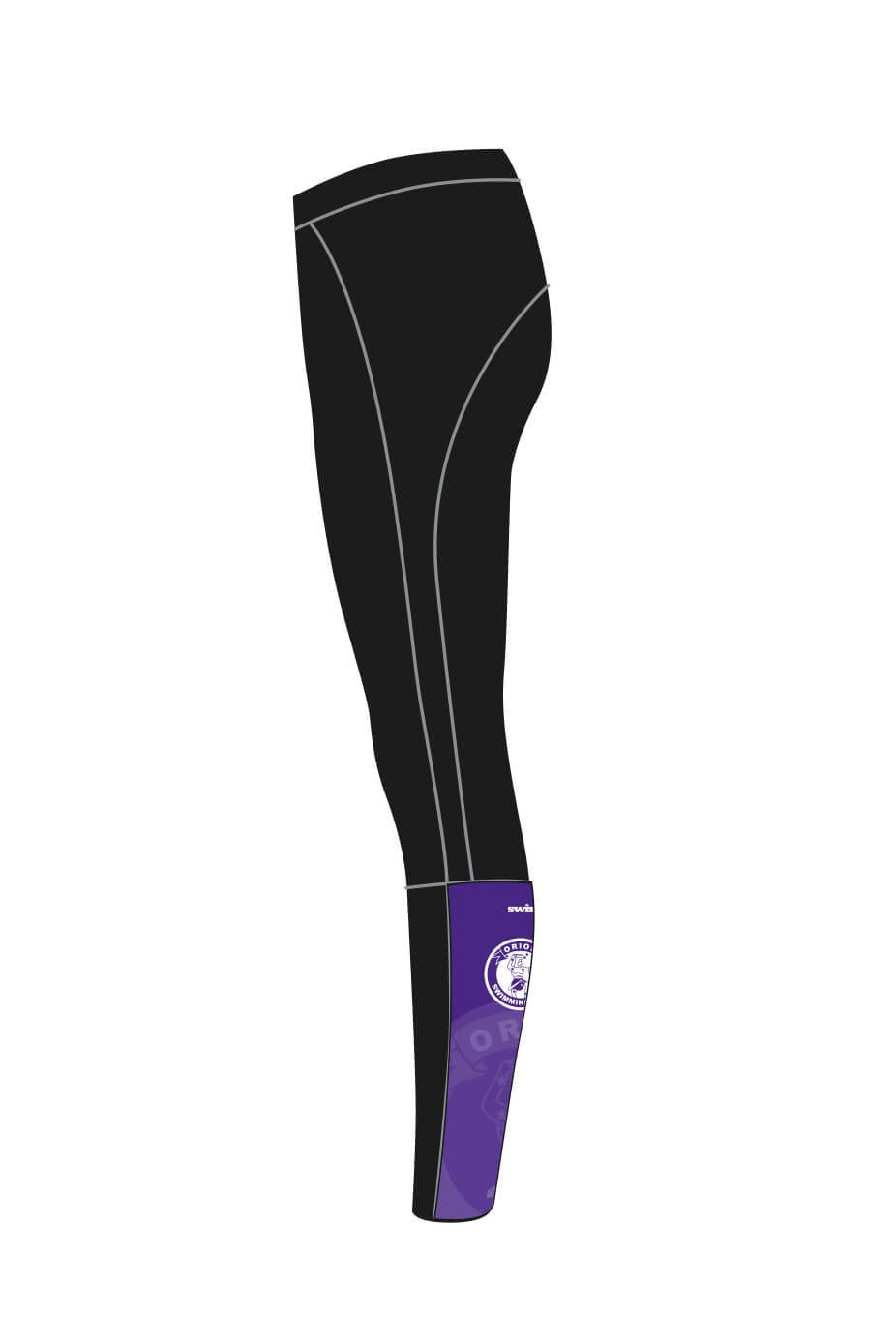 Orion SC Adult Female Compression Leggings image 2