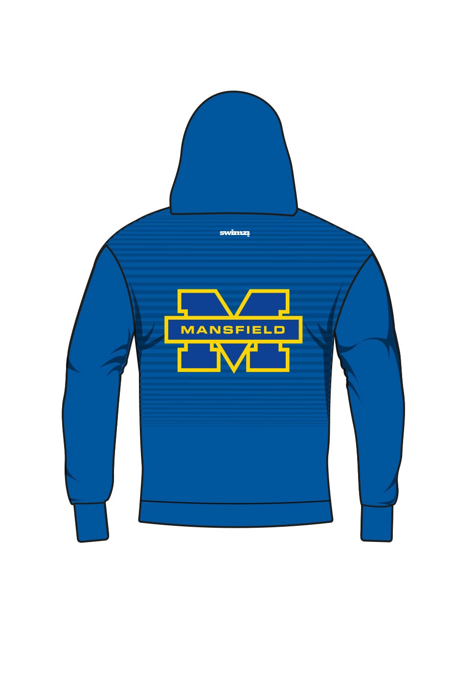 Mansfield SC Adult Unisex Pullover Performance Hoodie image 1
