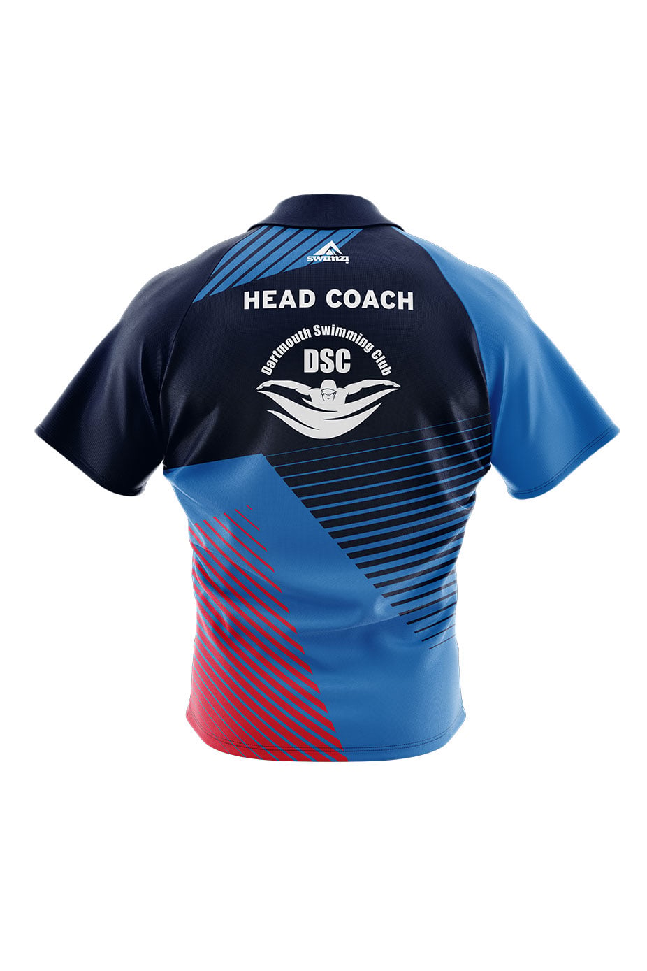 Dartmouth SC Adult Unisex Coach Shirt - Polo Neck image 1